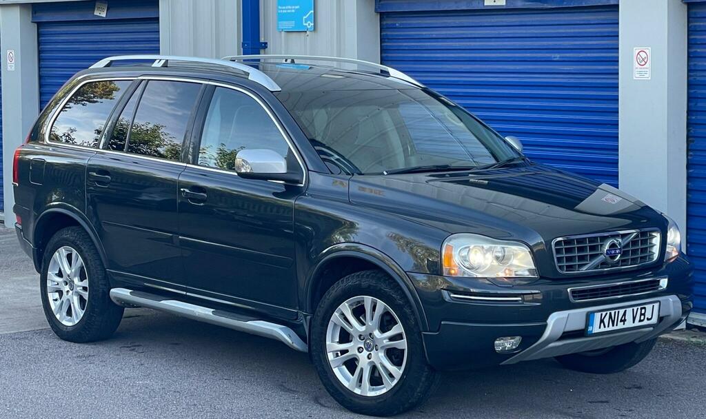 Volvo XC90 Executive Black #7