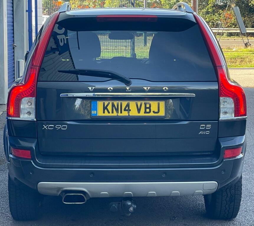Volvo XC90 Se Lux Grey #4