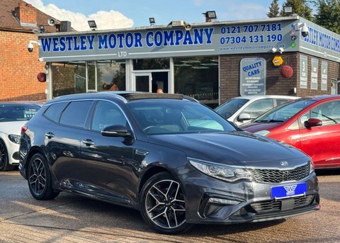 Kia Optima 1.6 Crdi Gt-line Grey