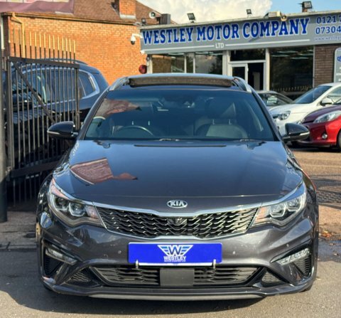 Kia Optima 1.6 Crdi Gt-line Grey #3