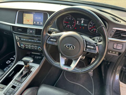 Kia Optima 1.6 Crdi Gt-line Grey #2