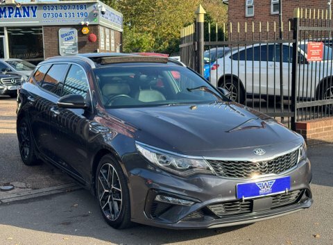 Kia Optima 1.6 Crdi Gt-line Grey #5