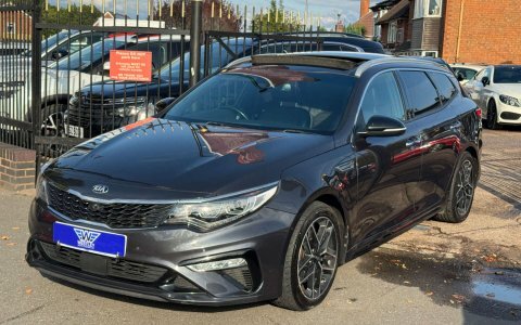 Kia Optima 1.6 Crdi Gt-line Grey #4