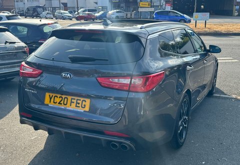 Kia Optima 1.6 Crdi Gt-line Grey #6