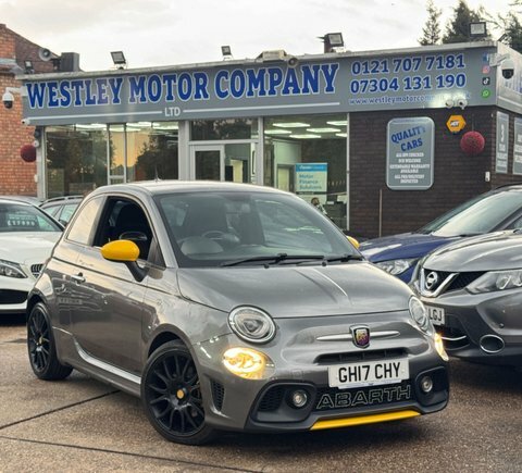 Abarth 595 1.4 T-jet Trofeo Grey