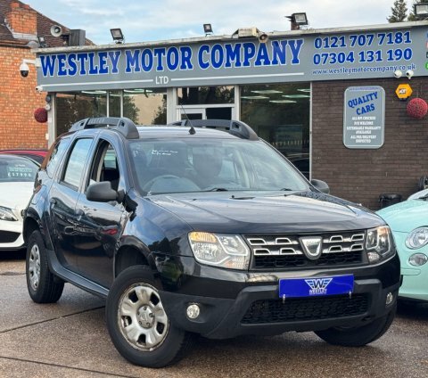 Dacia Duster 1.5 Dci Ambiance Black
