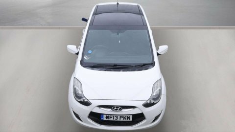 Hyundai Ix20 1.4 Style Hatchback White #6