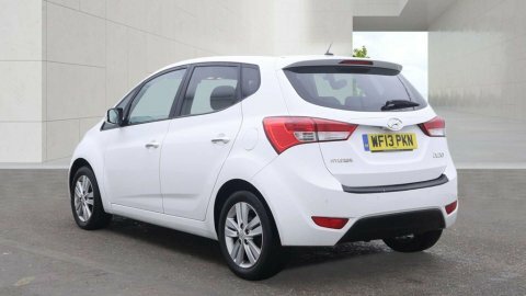 Hyundai Ix20 1.4 Style Hatchback White #2