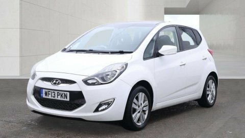 Hyundai Ix20 1.4 Style Hatchback White