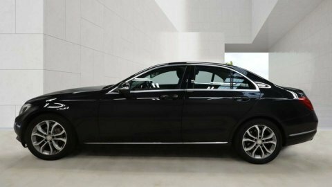 Mercedes-Benz C Class 2.1 C250 Bluetec DK15ULR Black #5