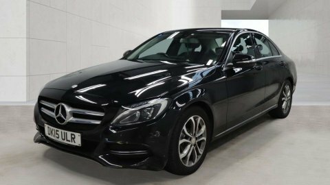 Mercedes-Benz C Class 2.1 C250 Bluetec Black