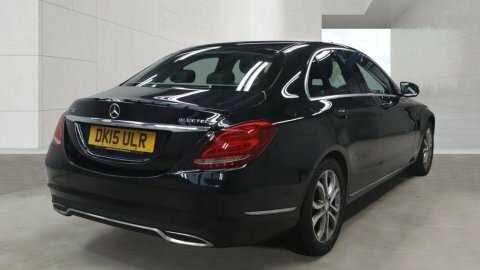 Mercedes-Benz C Class 2.1 C250 Bluetec DK15ULR Black #3