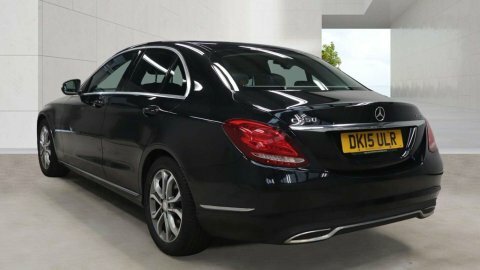 Mercedes-Benz C Class 2.1 C250 Bluetec DK15ULR Black #2