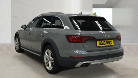 Audi A4 Allroad 2.0 Tdi Sport Grey #2