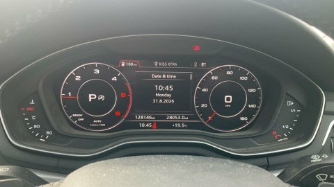 Audi A4 Allroad  Blue #10