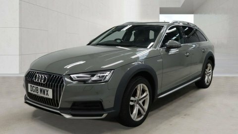 Audi A4 Allroad 2.0 Tdi Sport Grey