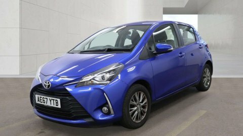 Toyota Yaris 1.5 Vvt-i Icon Blue