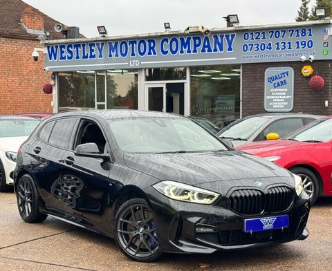 BMW 1 Series 1.5 118I M Black
