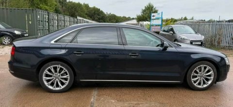 Audi A8 3.0 Tdi V6 Blue #3