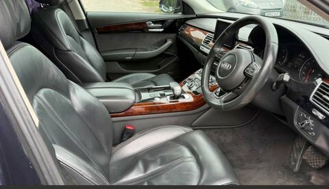 Audi A8 A8 Se Executive Tdi Quattro Grey #8