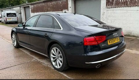 Audi A8 3.0 Tdi V6 Blue #5