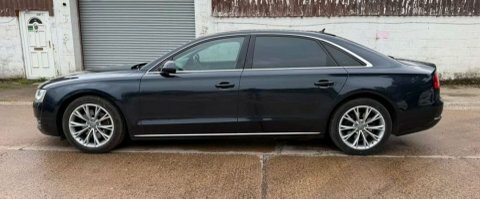 Audi A8 3.0 Tdi V6 Blue #4