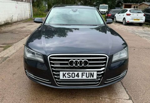 Audi A8 3.0 Tdi V6 Blue #2