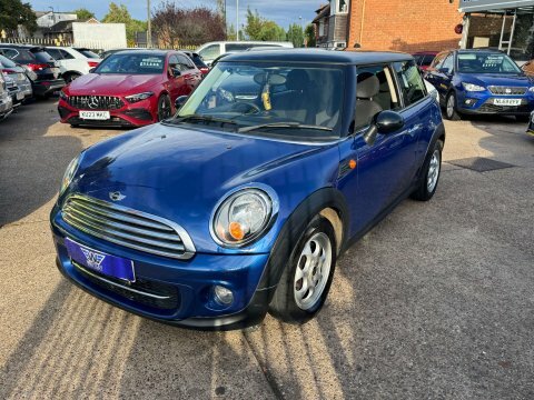 Mini Hatch 1.6 Cooper D MA62AOE Blue #6