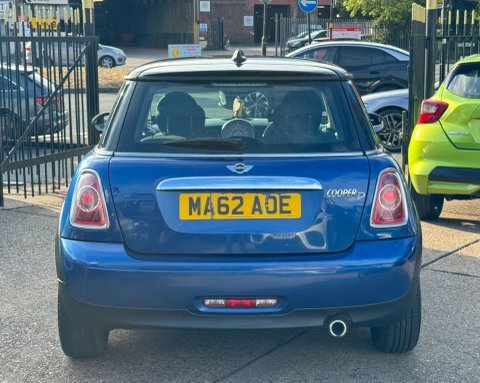 Mini Hatch 1.6 Cooper D MA62AOE Blue #4