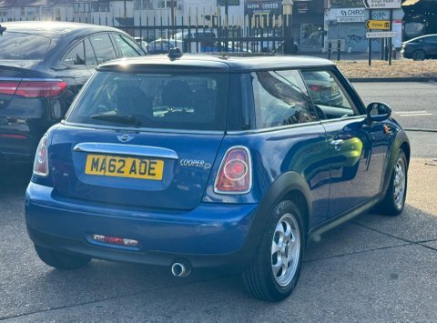 Mini Hatch 1.6 Cooper D MA62AOE Blue #5