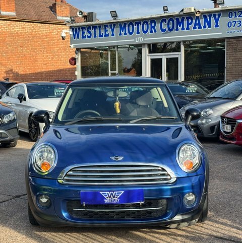 Mini Hatch 1.6 Cooper D MA62AOE Blue #3