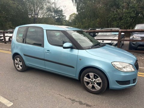 Skoda Roomster 1.2 Tsi Se Blue #4