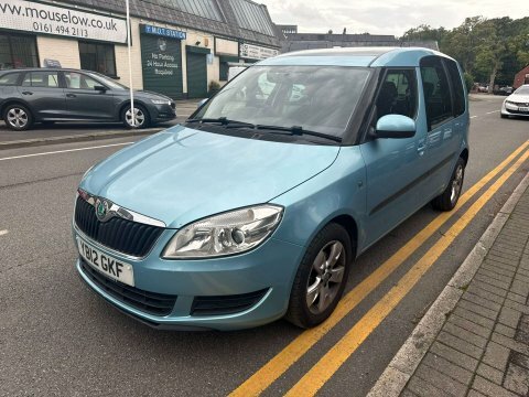 Skoda Roomster 1.2 Tsi Se Blue #2