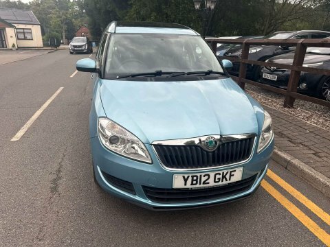 Skoda Roomster 1.2 Tsi Se Blue #5