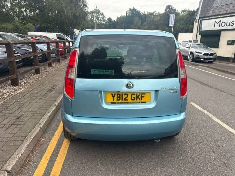 Skoda Roomster 1.2 Tsi Se Blue #6