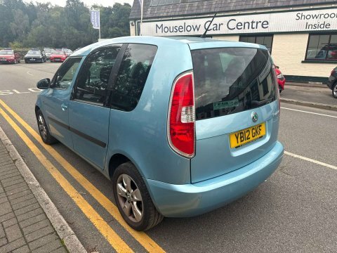 Skoda Roomster 1.2 Tsi Se Blue #3