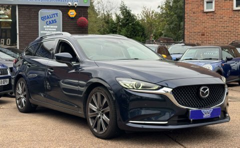 Mazda 6 2.2 Skyactiv-d Sport Blue #3