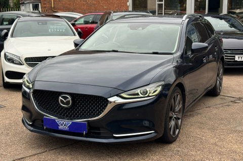 Mazda 6 2.2 Skyactiv-d Sport Blue #5