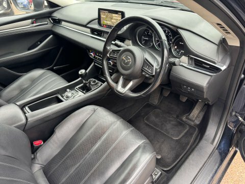Mazda 6 2.2 Skyactiv-d Sport Blue #2