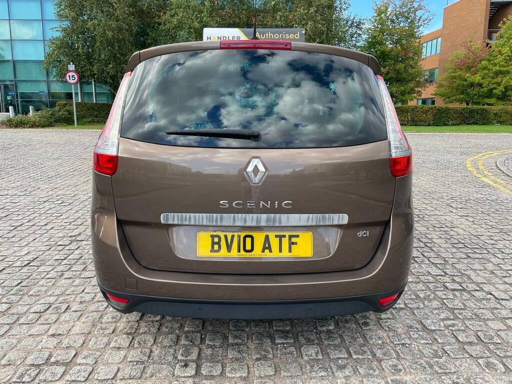 Renault Grand Scenic 1.5 Dci Privilege Tomtom Euro 4 Brown #6