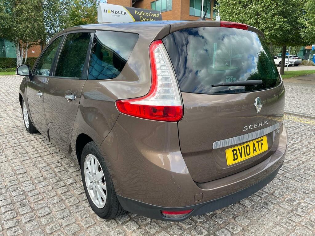 Renault Grand Scenic 1.5 Dci Privilege Tomtom Euro 4 Brown #5