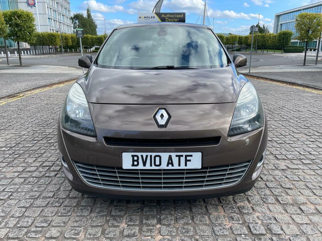 Renault Grand Scenic 1.5 Dci Privilege Tomtom Euro 4 Brown #2