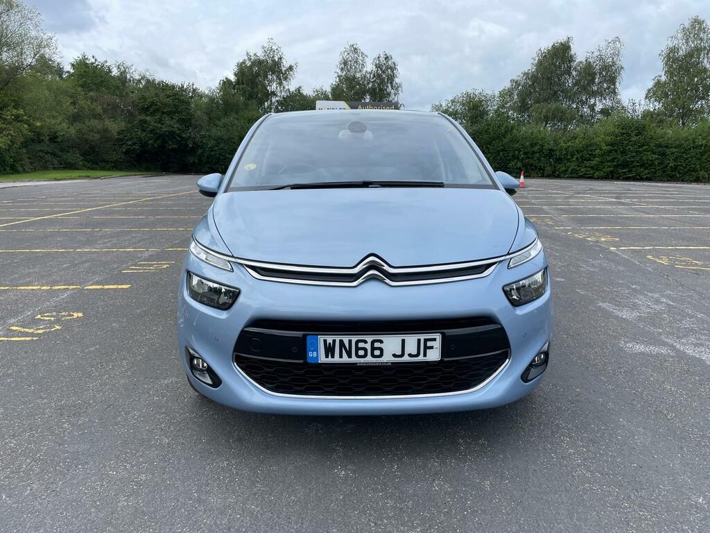 Citroen C4 Picasso 1.6 Bluehdi Exclusive Euro 6 Ss Blue #2