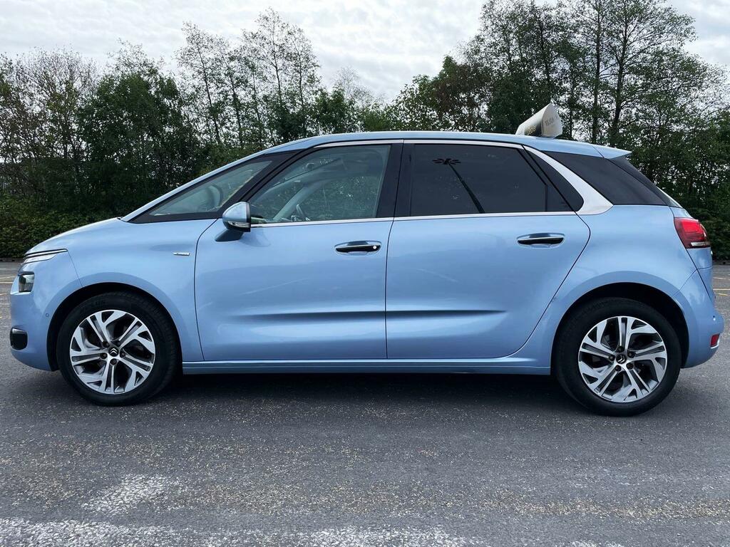Citroen C4 Picasso 1.6 Bluehdi Exclusive Euro 6 Ss Blue #4