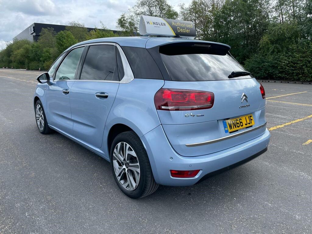 Citroen C4 Picasso 1.6 Bluehdi Exclusive Euro 6 Ss Blue #5