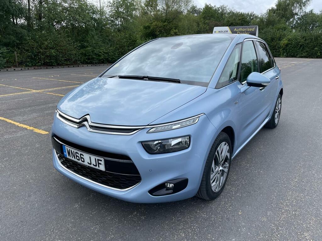 Citroen C4 Picasso 1.6 Bluehdi Exclusive Euro 6 Ss Blue #3