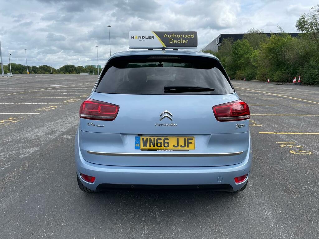 Citroen C4 Picasso 1.6 Bluehdi Exclusive Euro 6 Ss Blue #6