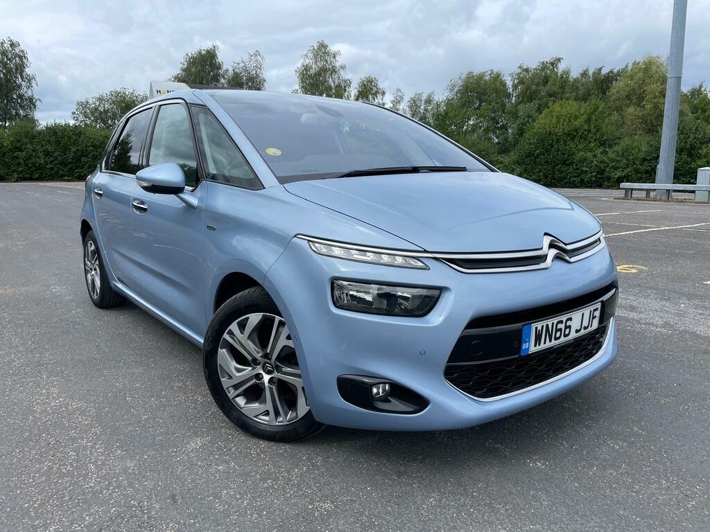 Citroen C4 Picasso 1.6 Bluehdi Exclusive Euro 6 Ss Blue
