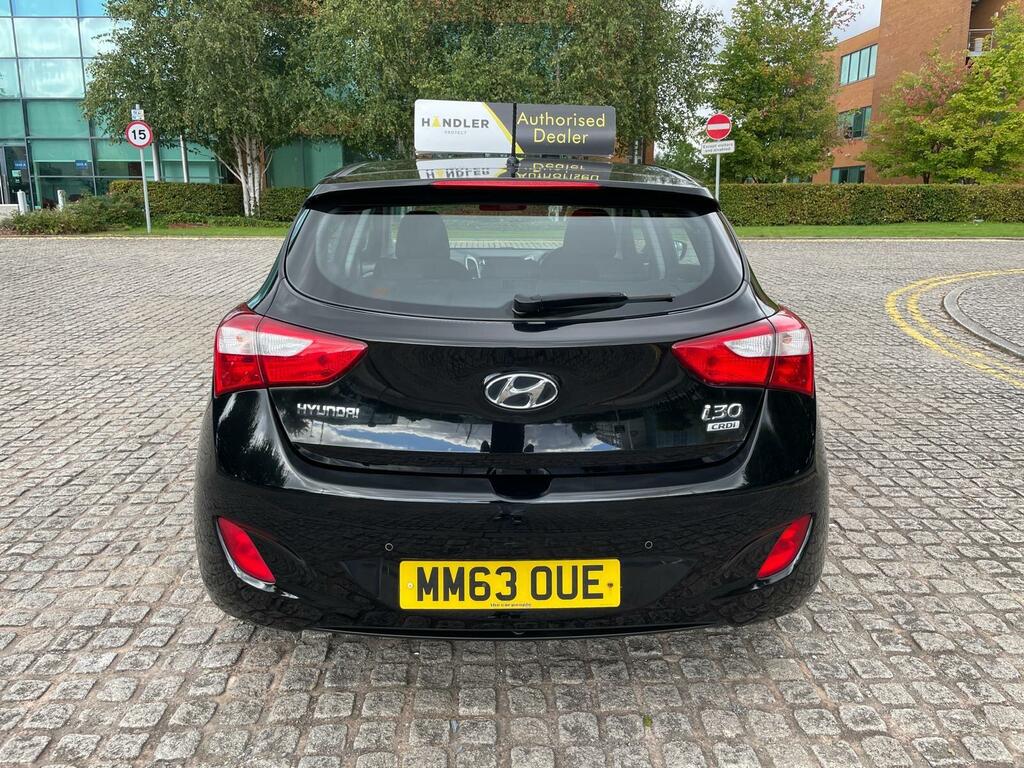 Hyundai I30 Active Black #6