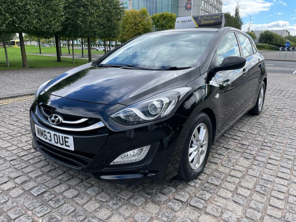 Hyundai I30 Active Black #3